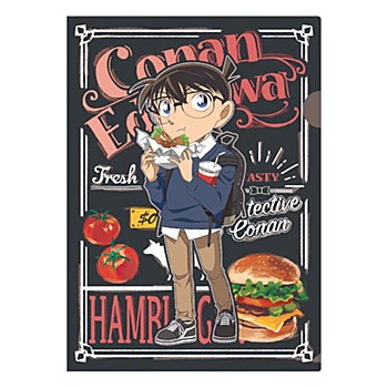 名探偵コナン シングルクリアファイル コナン 52559 ("Detective Conan" Single Clear File Conan 52559)