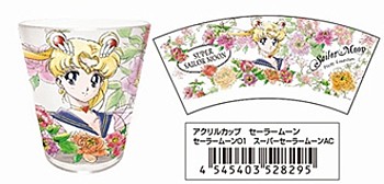 Acrylic Cap "Sailor Moon" 01 Super Sailor Moon AC