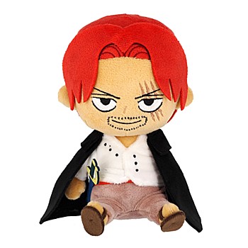 ONE PIECE ALL STAR COLLECTION ぬいぐるみ OP06 シャンクス S ("One Piece" ALL STAR COLLECTION Plush OP06 Shanks (S Size))