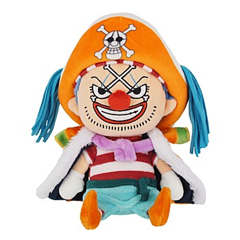 ONE PIECE ALL STAR COLLECTION ぬいぐるみ OP07 バギー S ("One Piece" ALL STAR COLLECTION Plush OP07 Buggy (S Size))