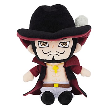 ONE PIECE ALL STAR COLLECTION ぬいぐるみ OP08 ジュラキュール・ミホーク S ("One Piece" ALL STAR COLLECTION Plush OP08 Dracule Mihawk (S Size))