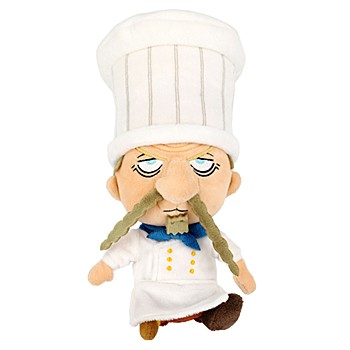 ONE PIECE ALL STAR COLLECTION ぬいぐるみ OP09 ゼフ S ("One Piece" ALL STAR COLLECTION Plush OP09 Zeff (S Size))