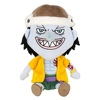 ONE PIECE ALL STAR COLLECTION ぬいぐるみ OP10 アーロン S ("One Piece" ALL STAR COLLECTION Plush OP10 Arlong (S Size))