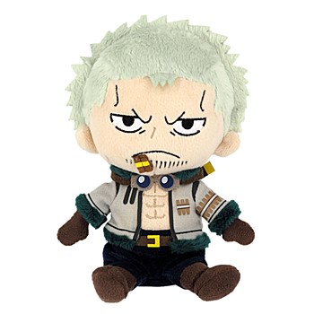 ONE PIECE ALL STAR COLLECTION ぬいぐるみ OP12 スモーカー S ("One Piece" ALL STAR COLLECTION Plush OP12 Smoker (S Size))