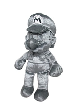 スーパーマリオ ALL STAR COLLECTION ぬいぐるみ AC58 メタルマリオ Sサイズ ("Super Mario" ALL STAR COLLECTION Plush AC58 Metal Mario (S Size))