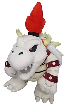 "Super Mario" ALL STAR COLLECTION Plush AC59 Dry Bowser (S Size)