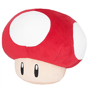 "Super Mario" ALL STAR COLLECTION Plush AC60 Super Mushroom (S Size)