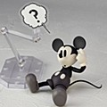 フィギュアコンプレックス ムービーリボ SERIES No.013EX ミッキーマウス(1936/モノトーンカラーVer.)