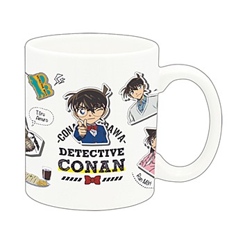 名探偵コナン マグカップ 集合 ("Detective Conan" Mug Group)