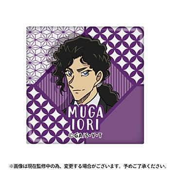 名探偵コナン タイルマグネット 伊織無我 Vol.6 ("Detective Conan" Tile Magnet Iori Muga Vol. 6)