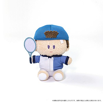 "New Prince of Tennis Hyotei vs Rikkai Game of Future" Yorinui Plush Mini (Plush Mascot) Shishido Ryoh Hyotei vs Rikkai