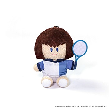 新テニスの王子様 氷帝vs立海 Game of Future よりぬいミニ(ぬいぐるみマスコット) 向日岳人 氷帝vs立海 ("New Prince of Tennis Hyotei vs Rikkai Game of Future" Yorinui Plush Mini (Plush Mascot) Mukahi Gakuto Hyotei vs Rikkai)