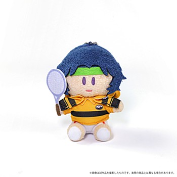 "New Prince of Tennis Hyotei vs Rikkai Game of Future" Yorinui Plush Mini (Plush Mascot) Yukimura Seiichi Hyotei vs Rikkai