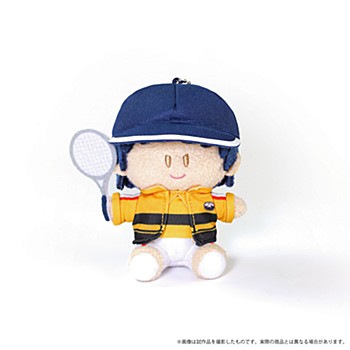 "New Prince of Tennis Hyotei vs Rikkai Game of Future" Yorinui Plush Mini (Plush Mascot) Sanada Genichiroh Hyotei vs Rikkai