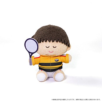 "New Prince of Tennis Hyotei vs Rikkai Game of Future" Yorinui Plush Mini (Plush Mascot) Yanagi Renji Hyotei vs Rikkai