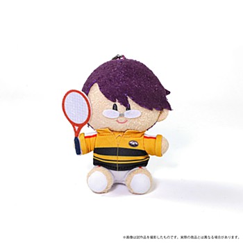 "New Prince of Tennis Hyotei vs Rikkai Game of Future" Yorinui Plush Mini (Plush Mascot) Yagyu Hiroshi Hyotei vs Rikkai