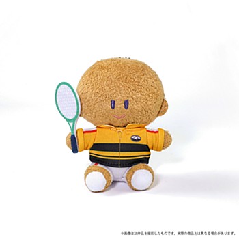 "New Prince of Tennis Hyotei vs Rikkai Game of Future" Yorinui Plush Mini (Plush Mascot) Jackal Kuwahara Hyotei vs Rikkai