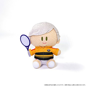 "New Prince of Tennis Hyotei vs Rikkai Game of Future" Yorinui Plush Mini (Plush Mascot) Tamagawa Yoshio Hyotei vs Rikkai
