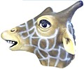 Animal Mask New Giraffe