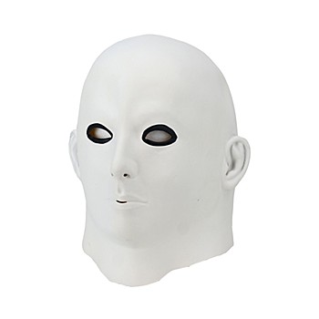 白ぬりマスク (White Paint Mask)