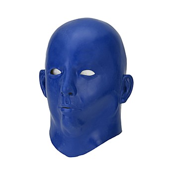 青ぬりマスク (Blue Paint Mask)