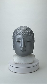 銀色仏 マスク (Silver Great Buddha Mask)