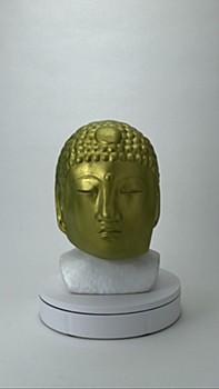 黄金仏 マスク (Gold Great Buddha Mask)