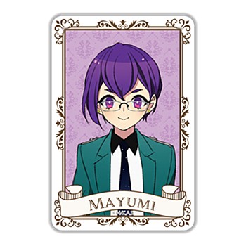 "Pretty Boy Detective Club" Character Clip Stand Doujima Mayumi