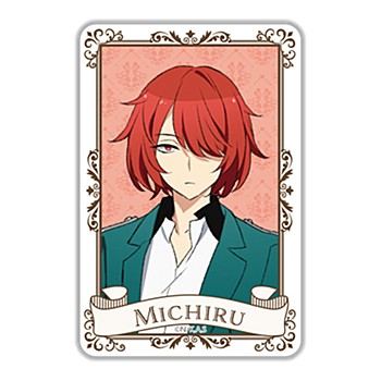 "Pretty Boy Detective Club" Character Clip Stand Fukuroi Michiru