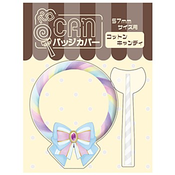 Pero Can Badge Cover Vol. 2 Cotton Candy