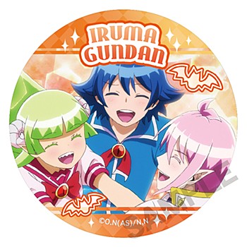 "Welcome to Demon School! Iruma-kun" Can Badge Group