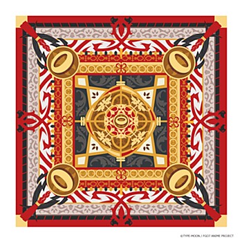 "Fate/Grand Order -Final Singularity: The Grand Temple of Time Solomon-" Cushion Cover King of Magecraft Solomon