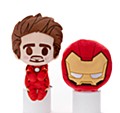 MARVEL クロスバディーズ マスクつきBigちょっこりさん トニー・スターク(アイアンマン) (MARVEL xBuddies Big Chokkorisan with Mask Tony Stark (Iron Man))