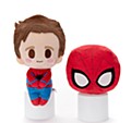 MARVEL クロスバディーズ マスクつきBigちょっこりさん ピーター・パーカー(スパイダーマン) (MARVEL xBuddies Big Chokkorisan with Mask Peter Parker (Spider-Man))