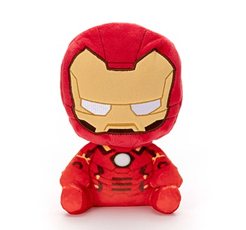 MARVEL xBuddies Plush with Mask (S Size) Tony Stark (Iron Man)