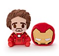 MARVEL xBuddies Plush with Mask (S Size) Tony Stark (Iron Man)