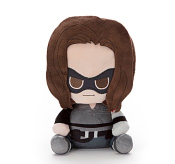 MARVEL xBuddies Plush with Mask (S Size) Bucky Barnes (Winter Soldier)