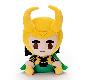 MARVEL クロスバディーズ マスクつきぬいぐるみSサイズ ロキ (MARVEL xBuddies Plush with Mask (S Size) Loki)