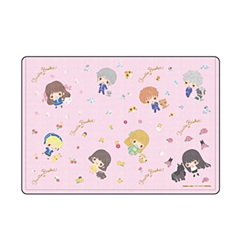 Chara Clear Case "Fruits Basket" Sanrio Design Produce 01 Pink