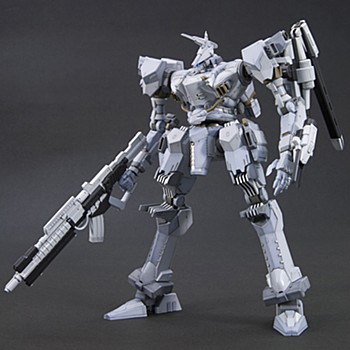 Armored Core V.I. Series Aspina White Glint ARMORED CORE 4 Ver.