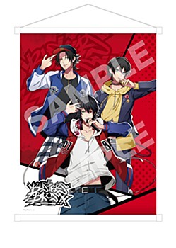 "Hypnosismic -Division Rap Battle-" B2 Tapestry Buster Bros!!!