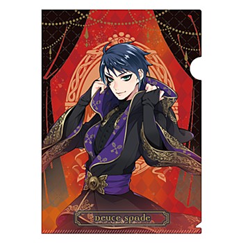 "Disney Twisted Wonderland" Single Clear File Deuce Ceremonial Outfit
