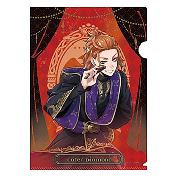 "Disney Twisted Wonderland" Single Clear File Cater Ceremonial Outfit