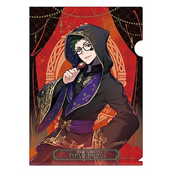 "Disney Twisted Wonderland" Single Clear File Trey Ceremonial Outfit