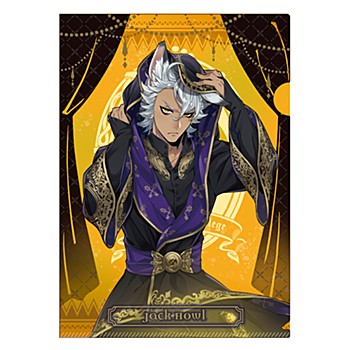 "Disney Twisted Wonderland" Single Clear File Jack Ceremonial Outfit