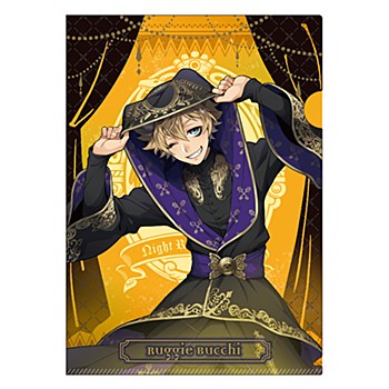 "Disney Twisted Wonderland" Single Clear File Ruggie Ceremonial Outfit