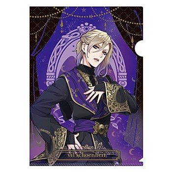 "Disney Twisted Wonderland" Single Clear File Vil Ceremonial Outfit