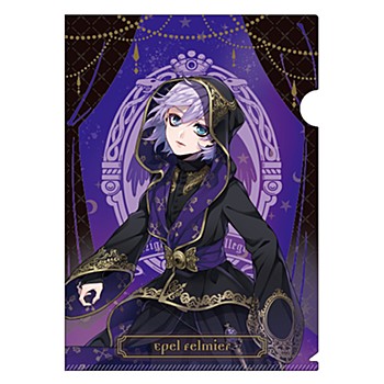 "Disney Twisted Wonderland" Single Clear File Epel Ceremonial Outfit