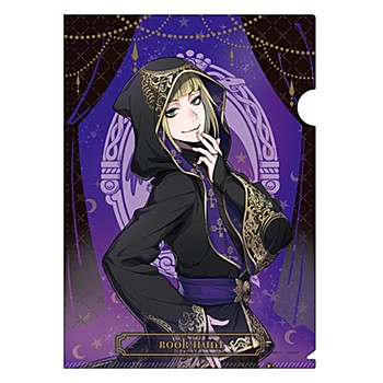 "Disney Twisted Wonderland" Single Clear File Rook Ceremonial Outfit