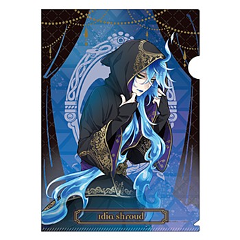 "Disney Twisted Wonderland" Single Clear File idia Ceremonial Outfit